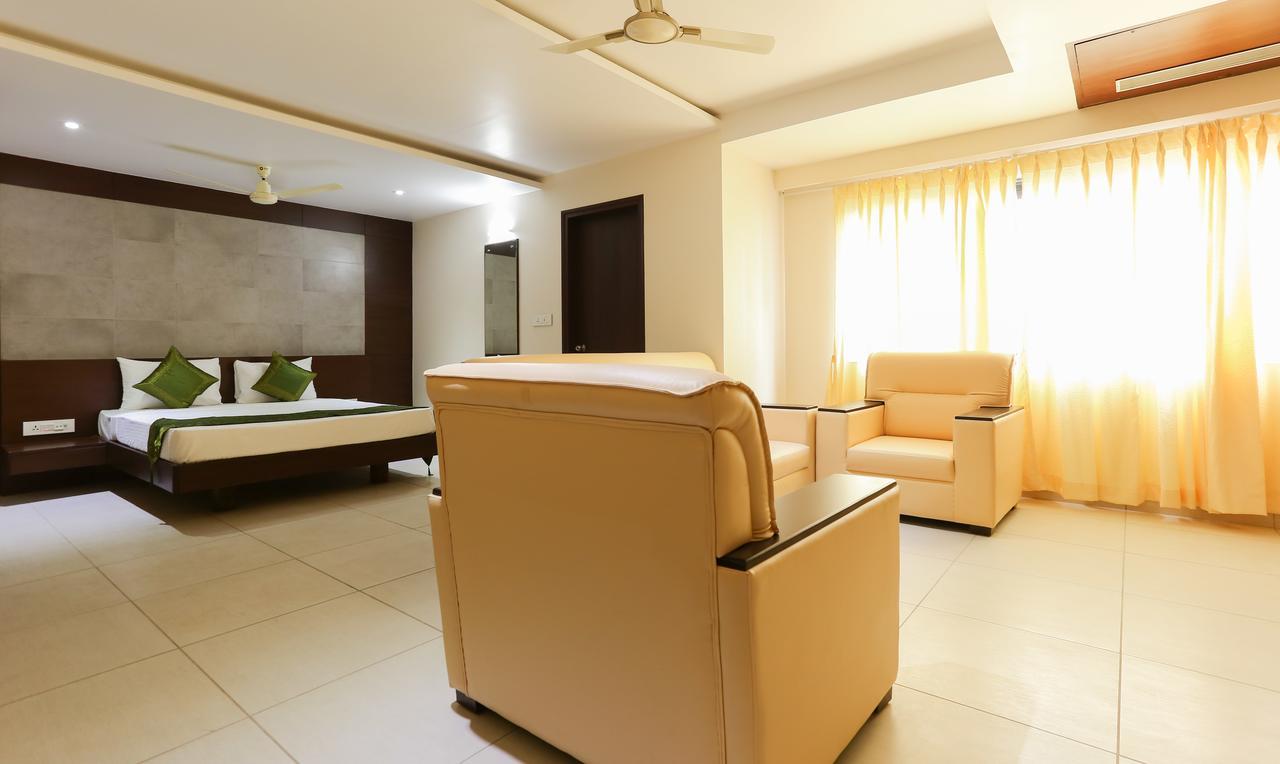 Treebo Trend Vijaya Grand Hotel Udupi Eksteriør billede