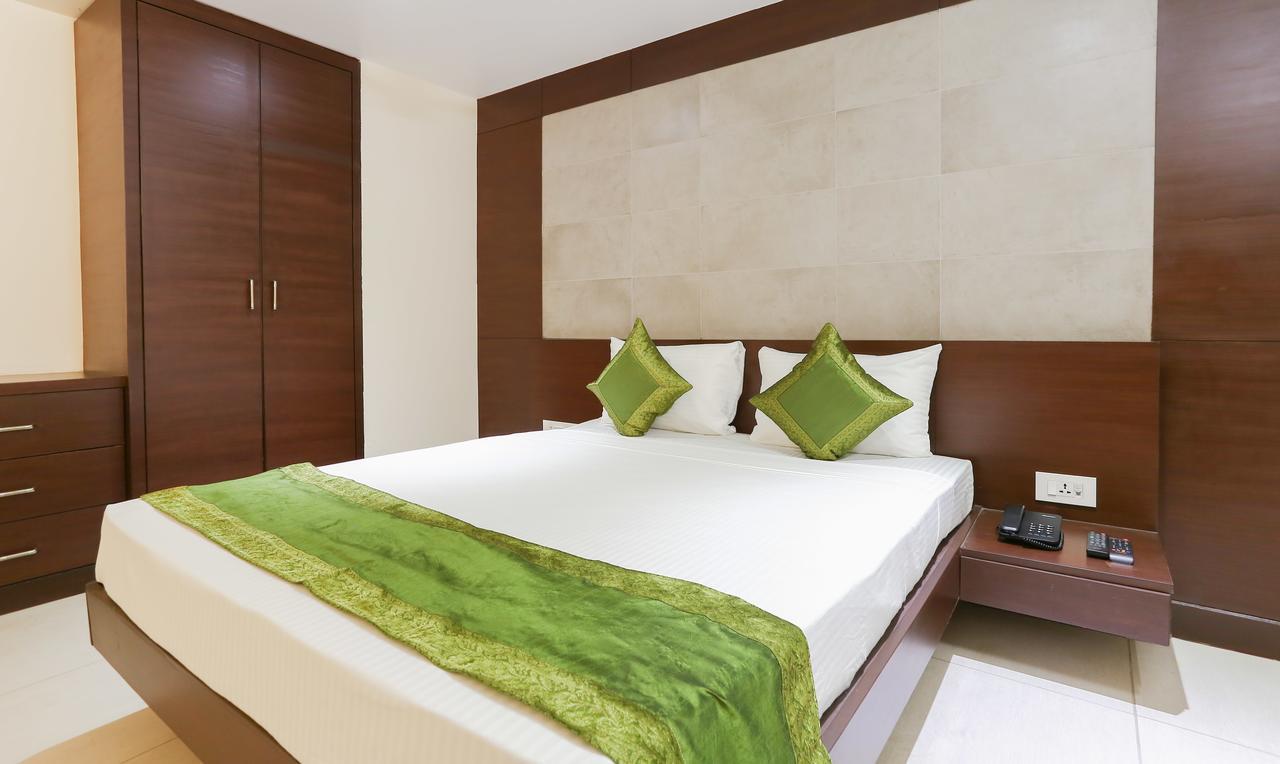 Treebo Trend Vijaya Grand Hotel Udupi Eksteriør billede