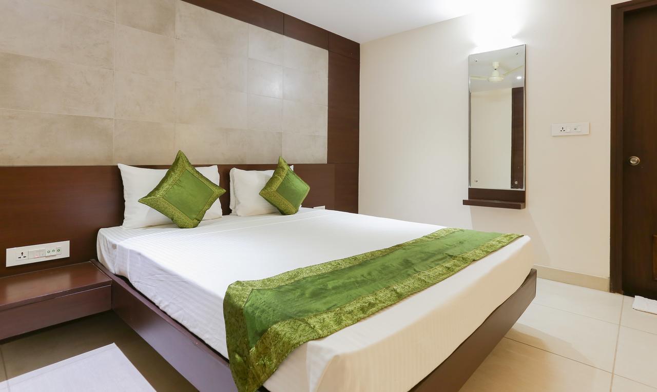 Treebo Trend Vijaya Grand Hotel Udupi Eksteriør billede